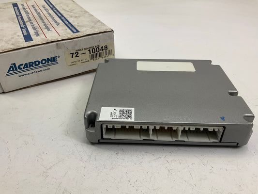 REMAN. Cardone 72-10048 Engine Control Module (ECM) 2000 Toyota Corolla