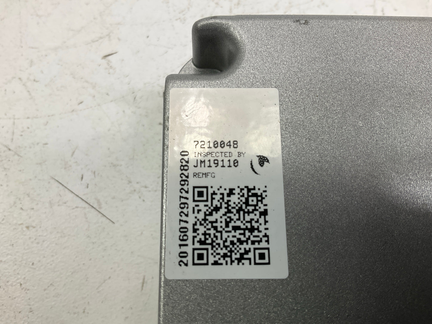 REMAN. Cardone 72-10048 Engine Control Module (ECM) 2000 Toyota Corolla