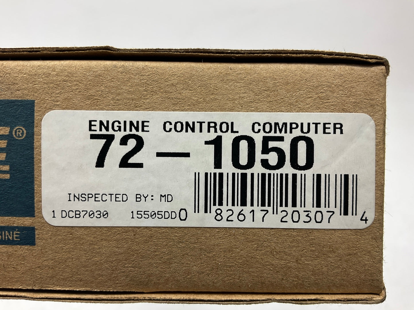REMAN. Cardone 72-1050 Engine Control Module 1985 Toyota MA67 Supra 5MGE W/ W58
