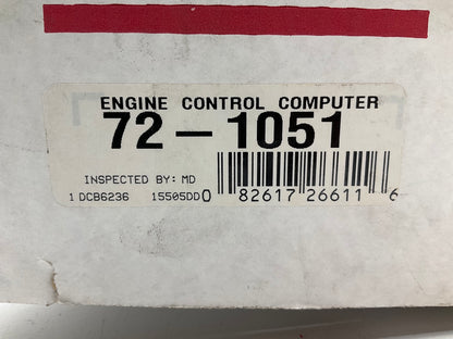 REMAN. Cardone 72-1051 Engine Control Module (ECM) 1988-1989 Toyota Corolla 4AF