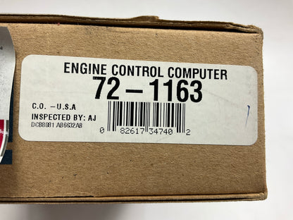 REMAN Cardone 72-1163 Engine Control Computer Module ECM - 1988 Celica 2.0L 3SFE