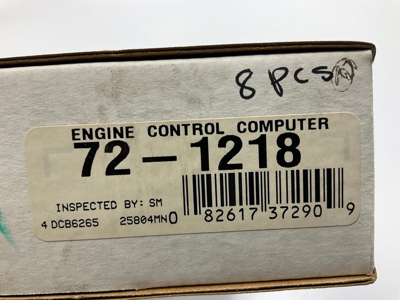 REMAN Cardone 72-1218 Engine Computer Module ECM ECU 1990 Toyota Celica ST 1.6L