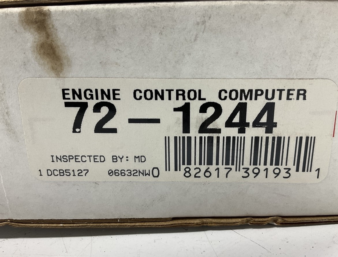 REMAN. Cardone 72-1244 Engine Control Module (ECM) 1991-1992 Toyota Corolla 4AFE