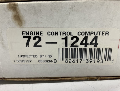 REMAN. Cardone 72-1244 Engine Control Module (ECM) 1991-1992 Toyota Corolla 4AFE