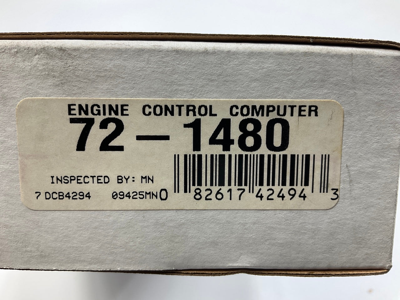 REMAN Cardone 72-1480 Engine Computer Control Module ECM ECU - 1994 Tercel Fed.