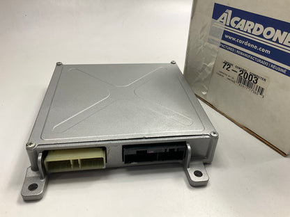 REMAN. Cardone 72-2003 Engine Control Computer Module ECM - 1988 Accord 2.2L FED