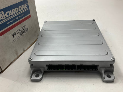 REMAN Cardone 72-2015 Engine Control Computer ECM ECU - 1990 Honda Accord 2.2L