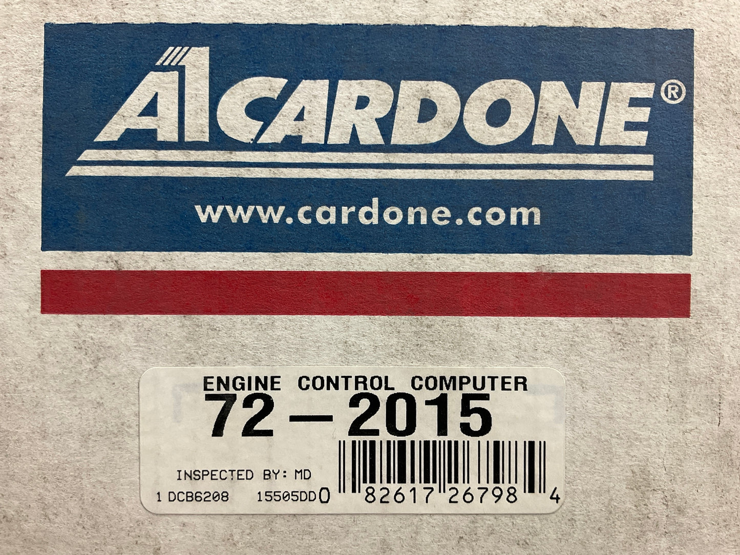 REMAN Cardone 72-2015 Engine Control Computer ECM ECU - 1990 Honda Accord 2.2L
