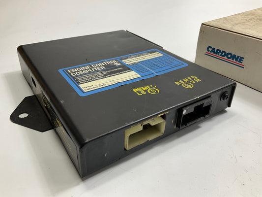 REMAN. Cardone 72-3000 Engine Computer Module ECM For 1984 Sentra Manual Trans
