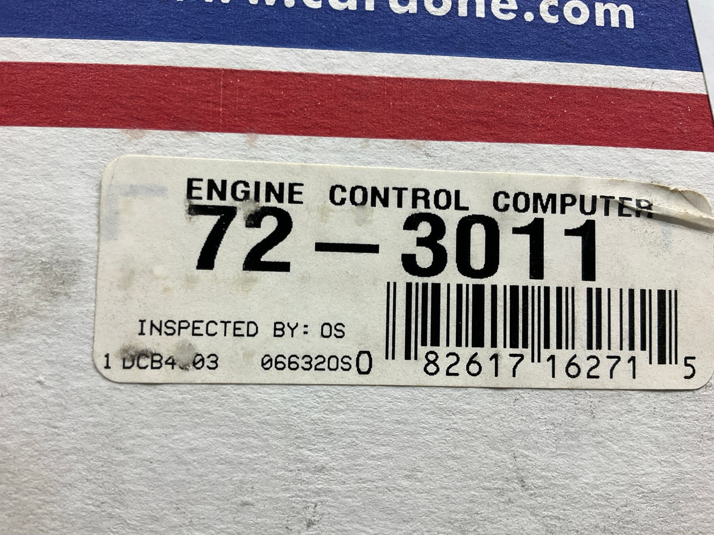 Cardone 72-3011 Engine Control Computer Module ECM For 1977-1978 Datsun 810 L24e