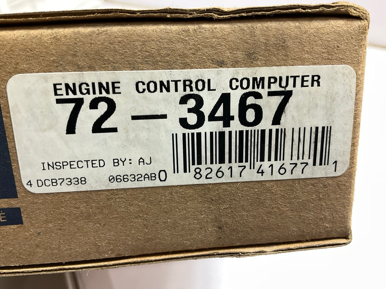 REMAN. Cardone 72-3467 Engine Control Computer Module ECM - 1994 Altima 2.4 Auto