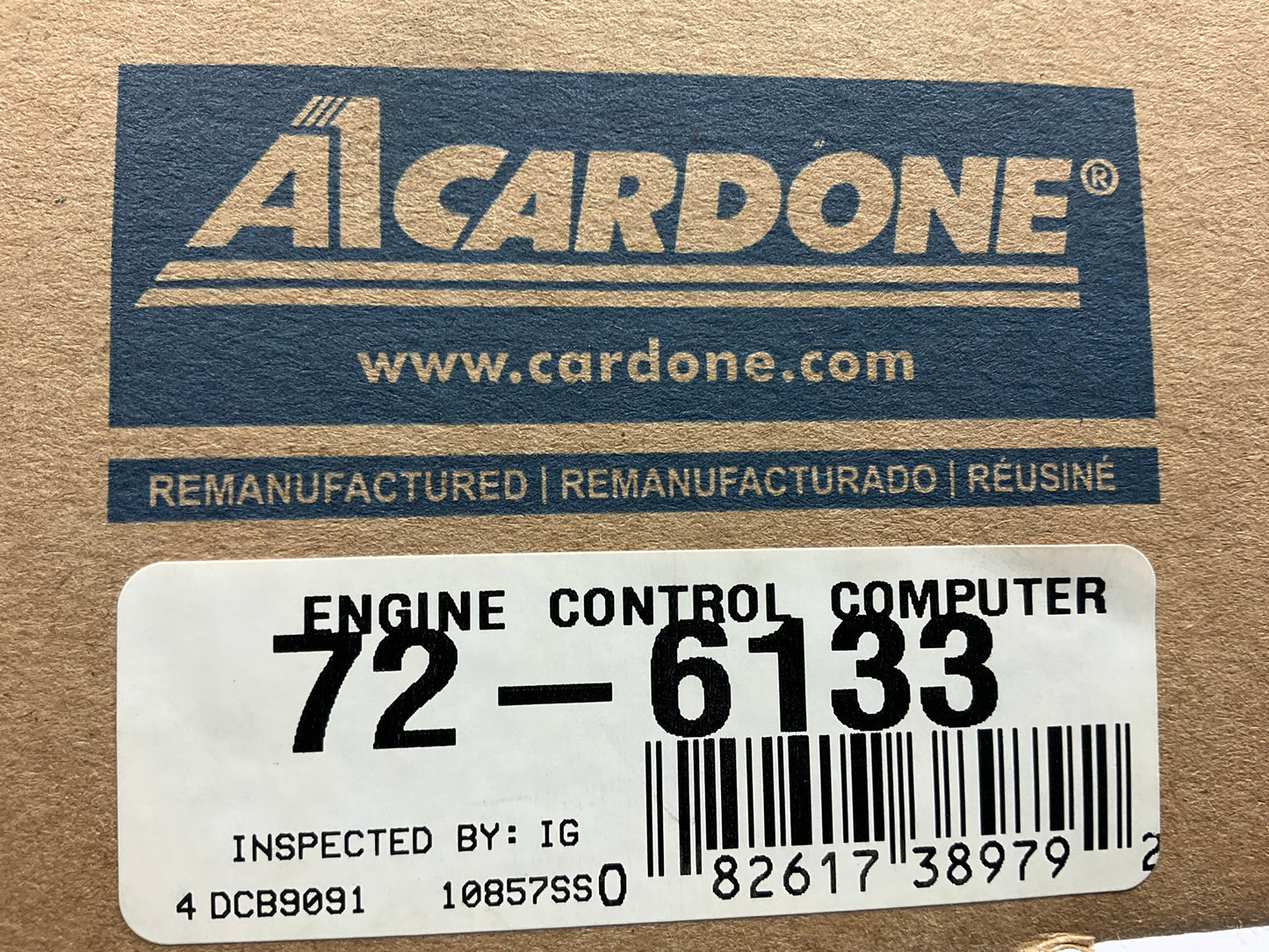 REMAN Cardone 72-6133 Engine Control Computer Module ECM 1990 Eclipse Laser 1.8L