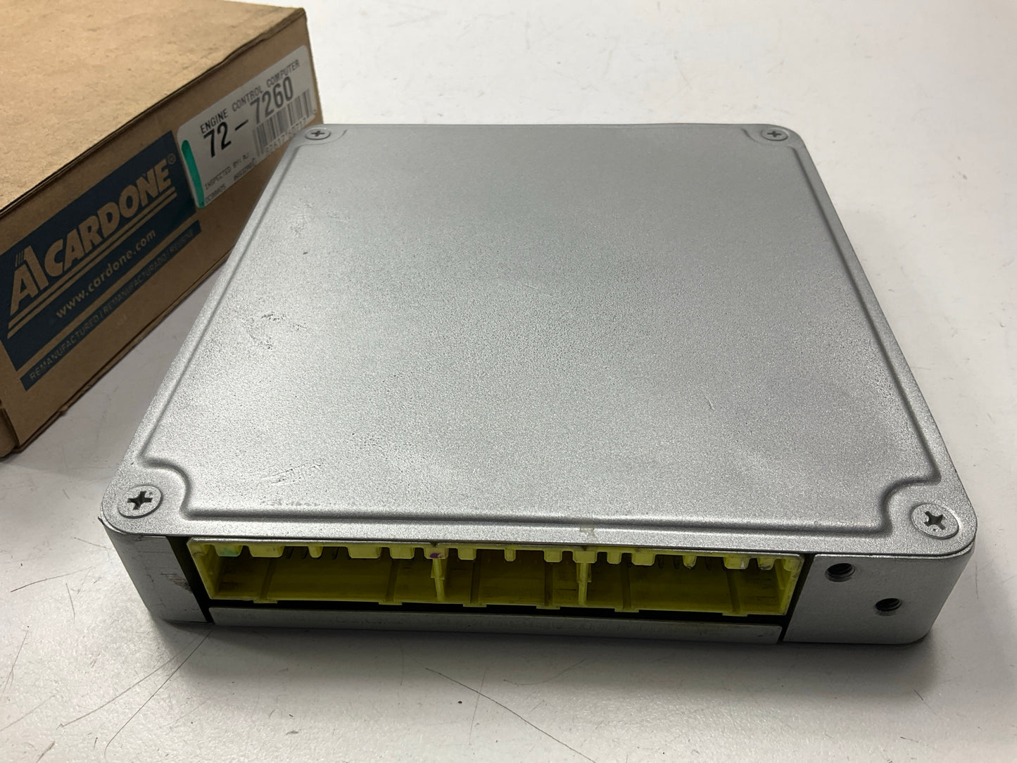 REMAN Cardone 72-7260 Engine Control Computer ECM - 1990-1992 Ford Probe Auto T.