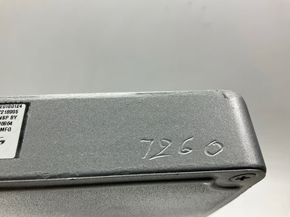 REMAN Cardone 72-7260 Engine Control Computer ECM - 1990-1992 Ford Probe Auto T.