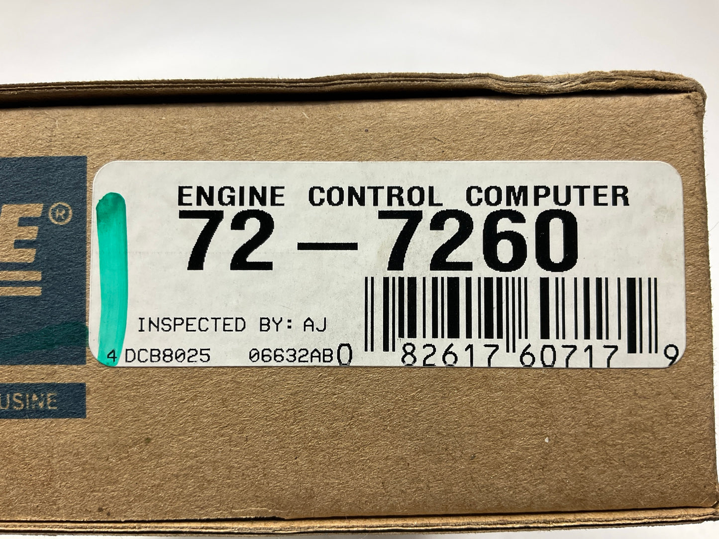 REMAN Cardone 72-7260 Engine Control Computer ECM - 1990-1992 Ford Probe Auto T.