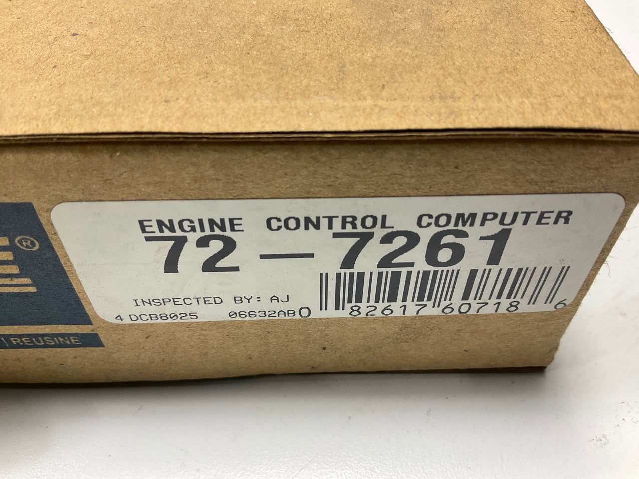 REMAN Cardone 72-7261 Engine ECM Control Module 1991 Escort, Tracer
