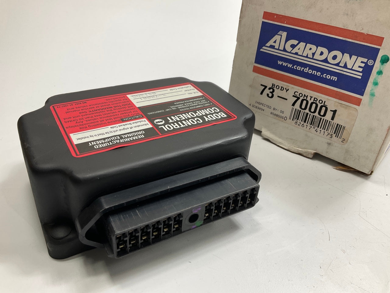 REMAN. Cardone 73-70001 Relay Control Module RCM - 1987-1988 Ford Taurus 2.5L