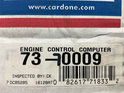 REMAN. Cardone 73-70009 Constant Control Relay Module (CCRM)