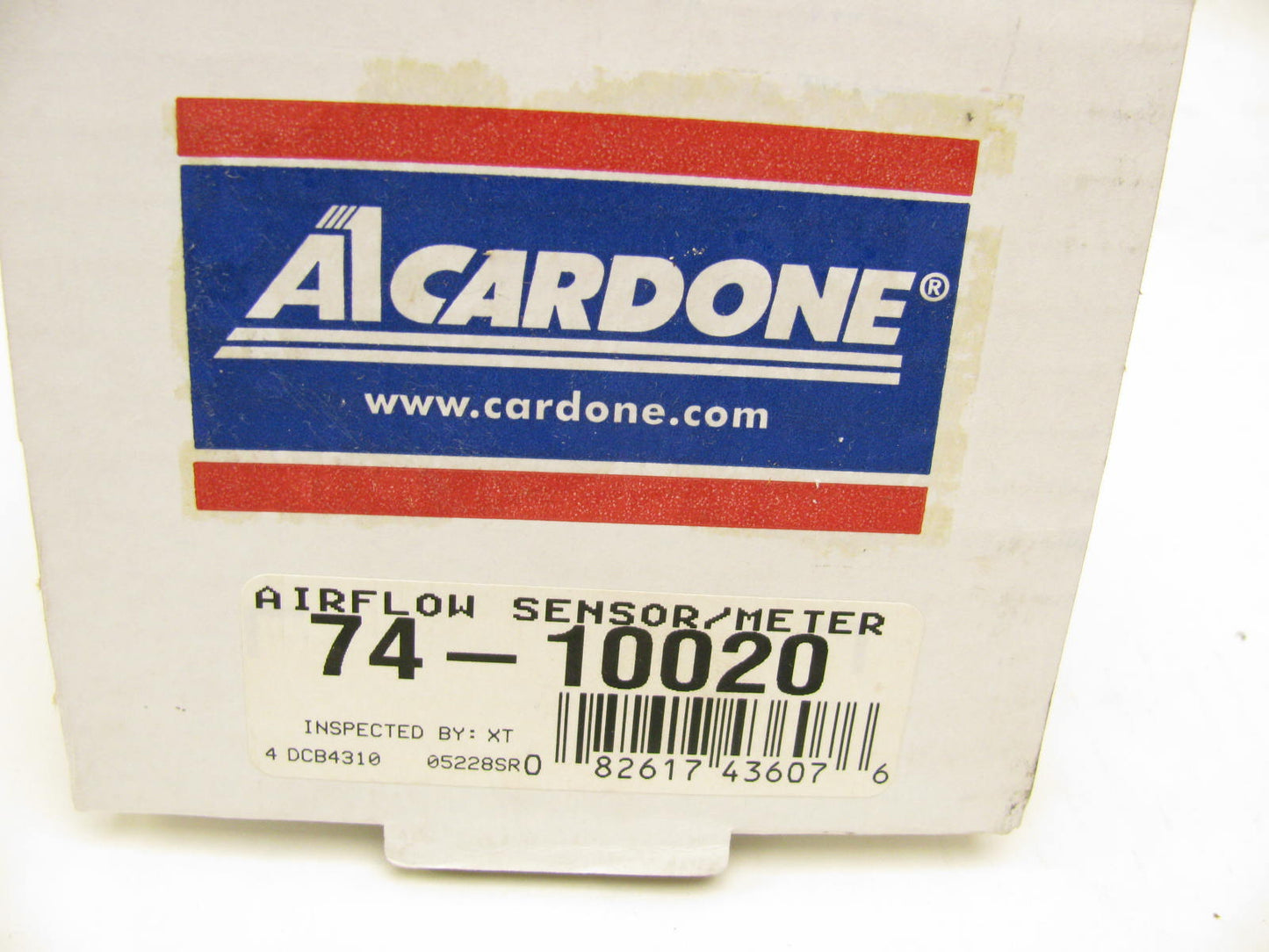 REMAN. Cardone 74-10020 MAF Mass Air Flow Sensor