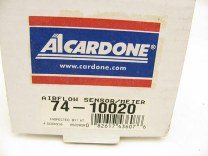 REMAN. Cardone 74-10020 MAF Mass Air Flow Sensor