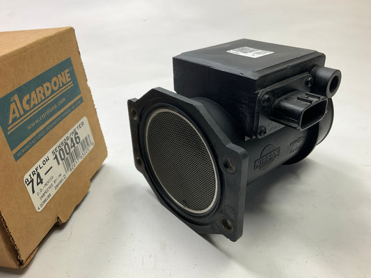 REMAN. Cardone 74-10046 MAF Mass Air Flow Sensor For Nissan 1.6L DOHC FWD