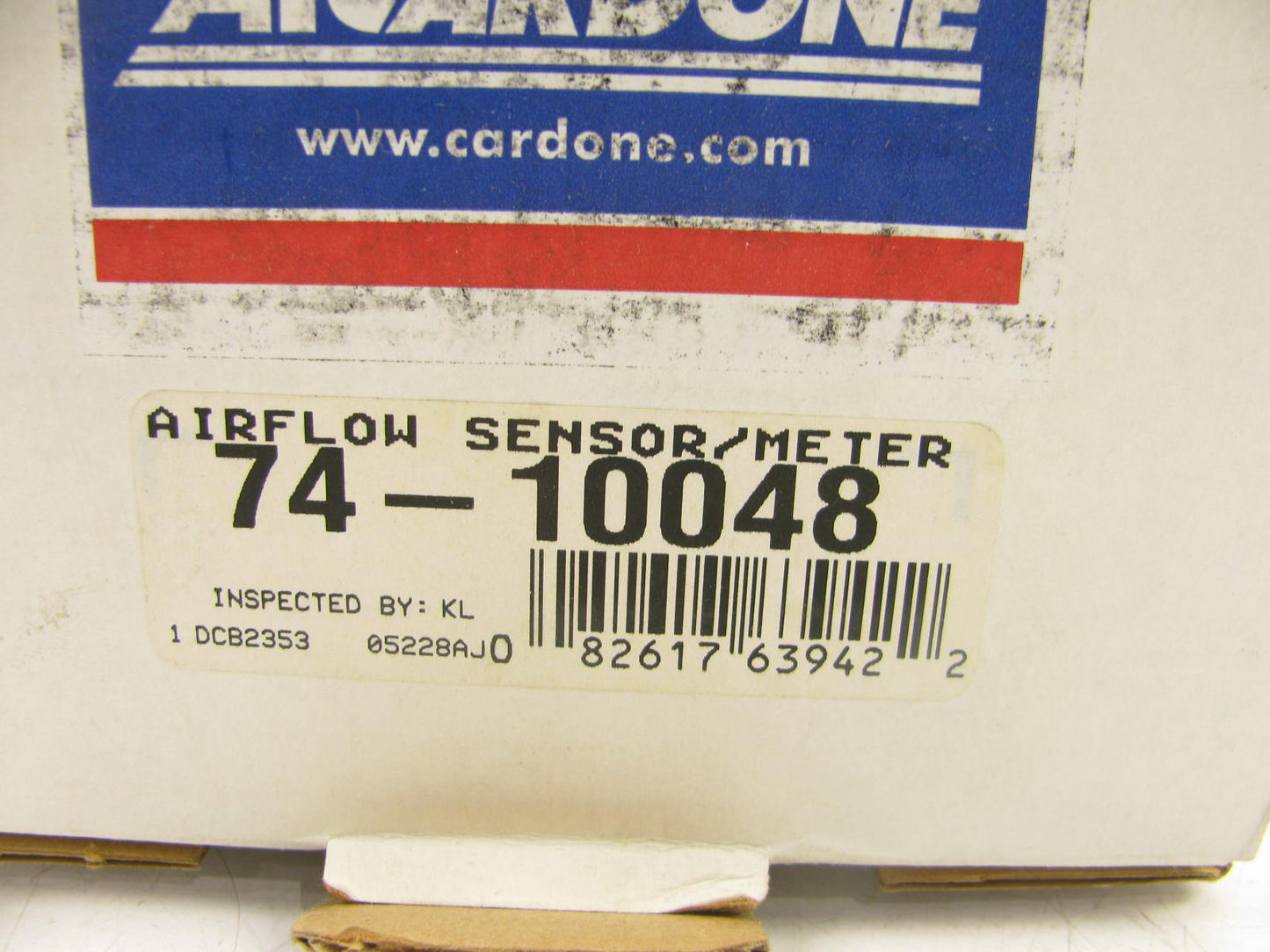 REMAN Cardone 74-10048 MAF Mass Air Flow For 00-02 Nissan Sentra 1.8L