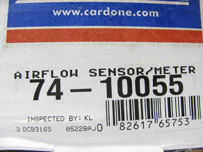 REMAN. Cardone 74-10055 MAF Mass Air Flow Sensor