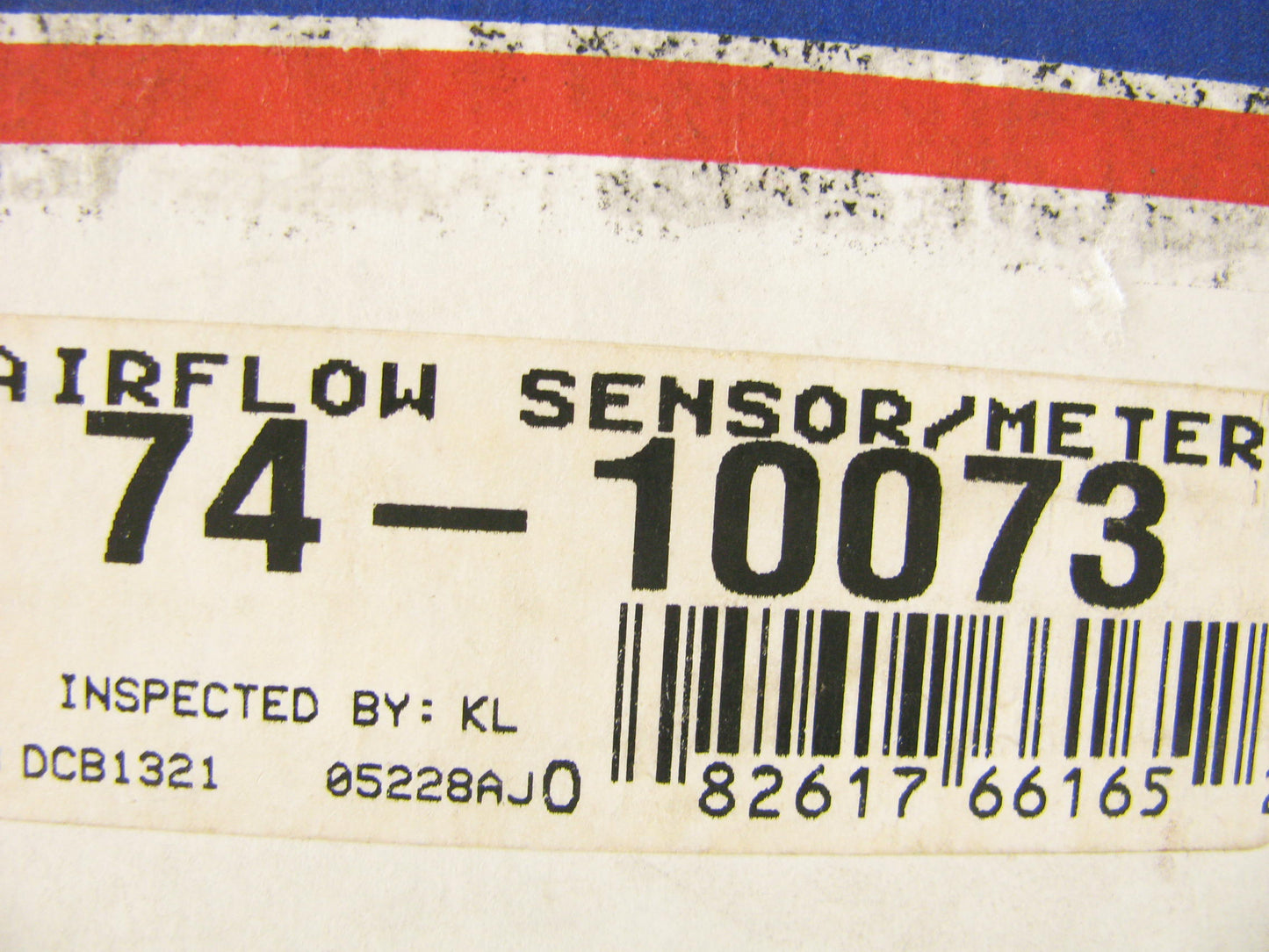 REMAN. Cardone 74-10073 Mass Air Flow Sensor MAF