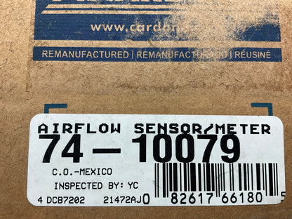 REMAN Cardone 74-10079 MAF Mass Air Flow Sensor For 96-00 Elantra, 97-01 Tiburon