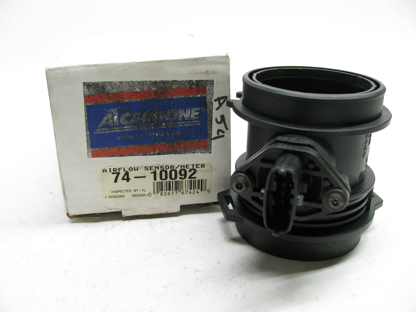Reman Cardone 74-10092 Mass Air Flow Sensor For 2003-2005 Hyundai Santa Fe 3.5L