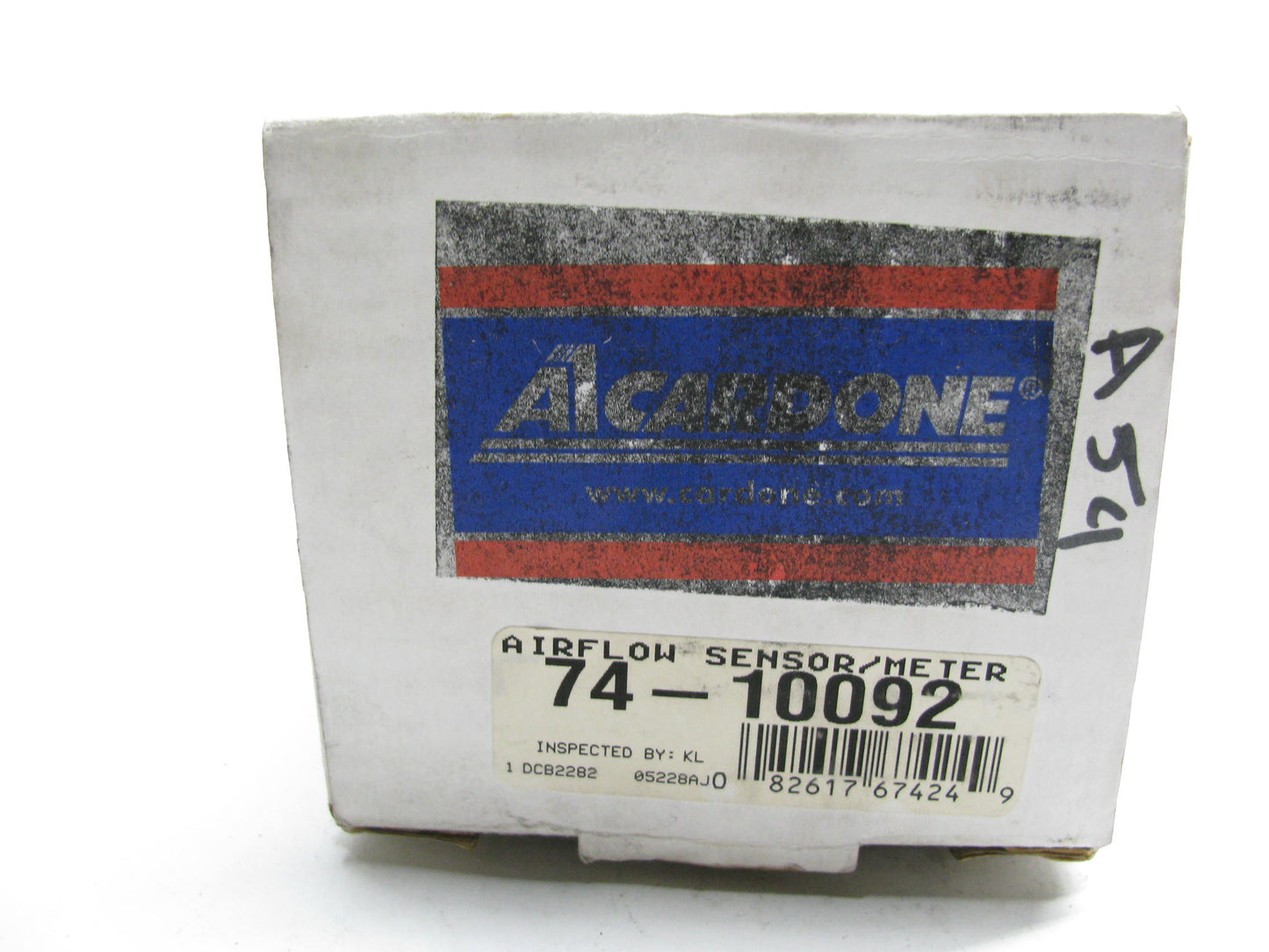 Reman Cardone 74-10092 Mass Air Flow Sensor For 2003-2005 Hyundai Santa Fe 3.5L