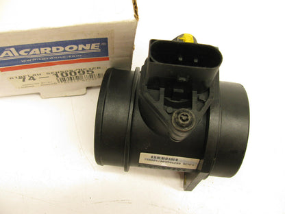 REMAN. Cardone 74-10095 MAF Mass Air Flow Sensor - 2000-2001 VW Audi 2.0L TURBO