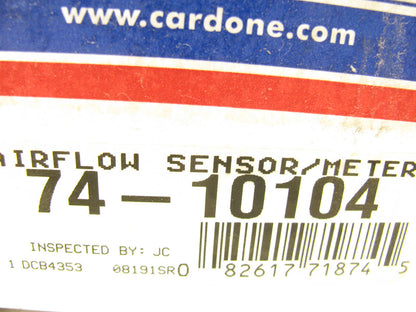 Cardone 74-10104 REMAN MAF Mass Air Flow Sensor