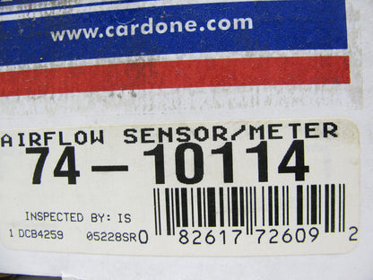 REMAN. Cardone 74-10114 MAF Mass Air Flow Sensor
