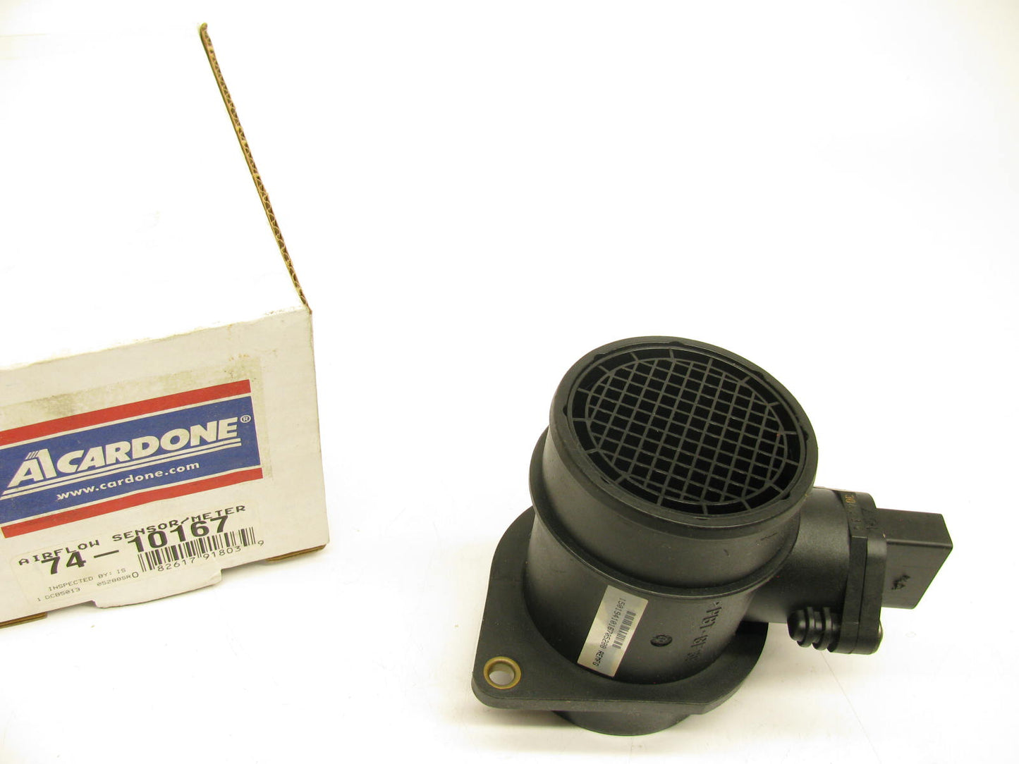 REMAN. Cardone 74-10167 MAF Mass Air Flow Sensor - 2003-2004 Passat 1.8L TURBO