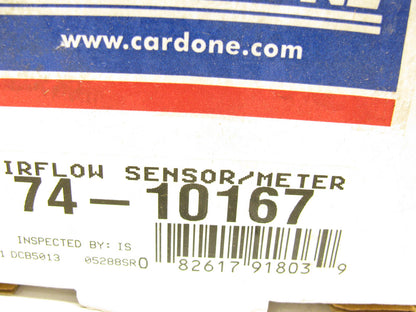 REMAN. Cardone 74-10167 MAF Mass Air Flow Sensor - 2003-2004 Passat 1.8L TURBO