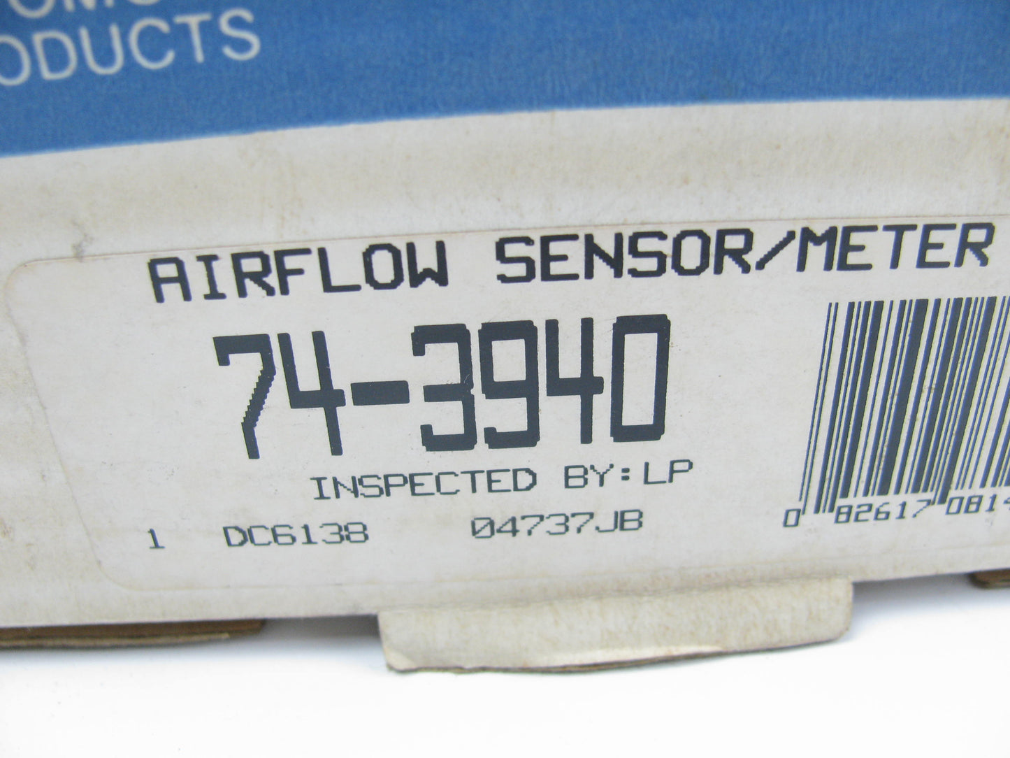 REMAN Cardone 74-3940 MAF Mass Air Flow Sensor 85 Buick 85-86 Chevy Pontiac 173