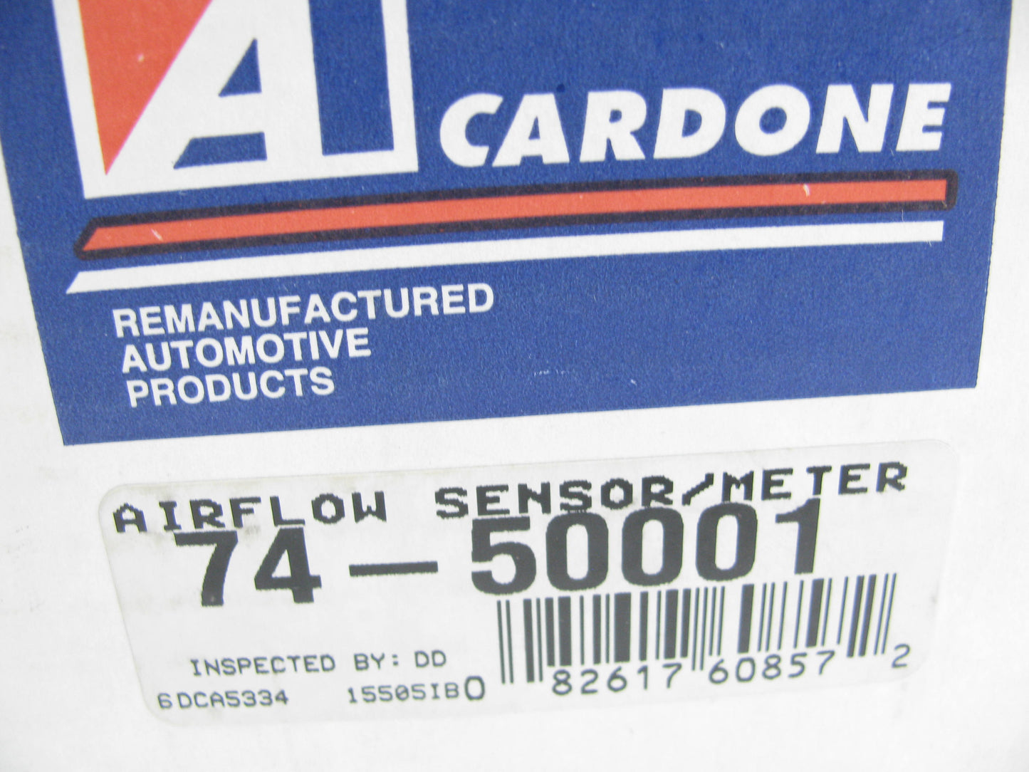 REMAN Cardone 74-50001 MAF Mass Air Flow Sensor 91-96 Buick Oldsmobile 231 3.8L
