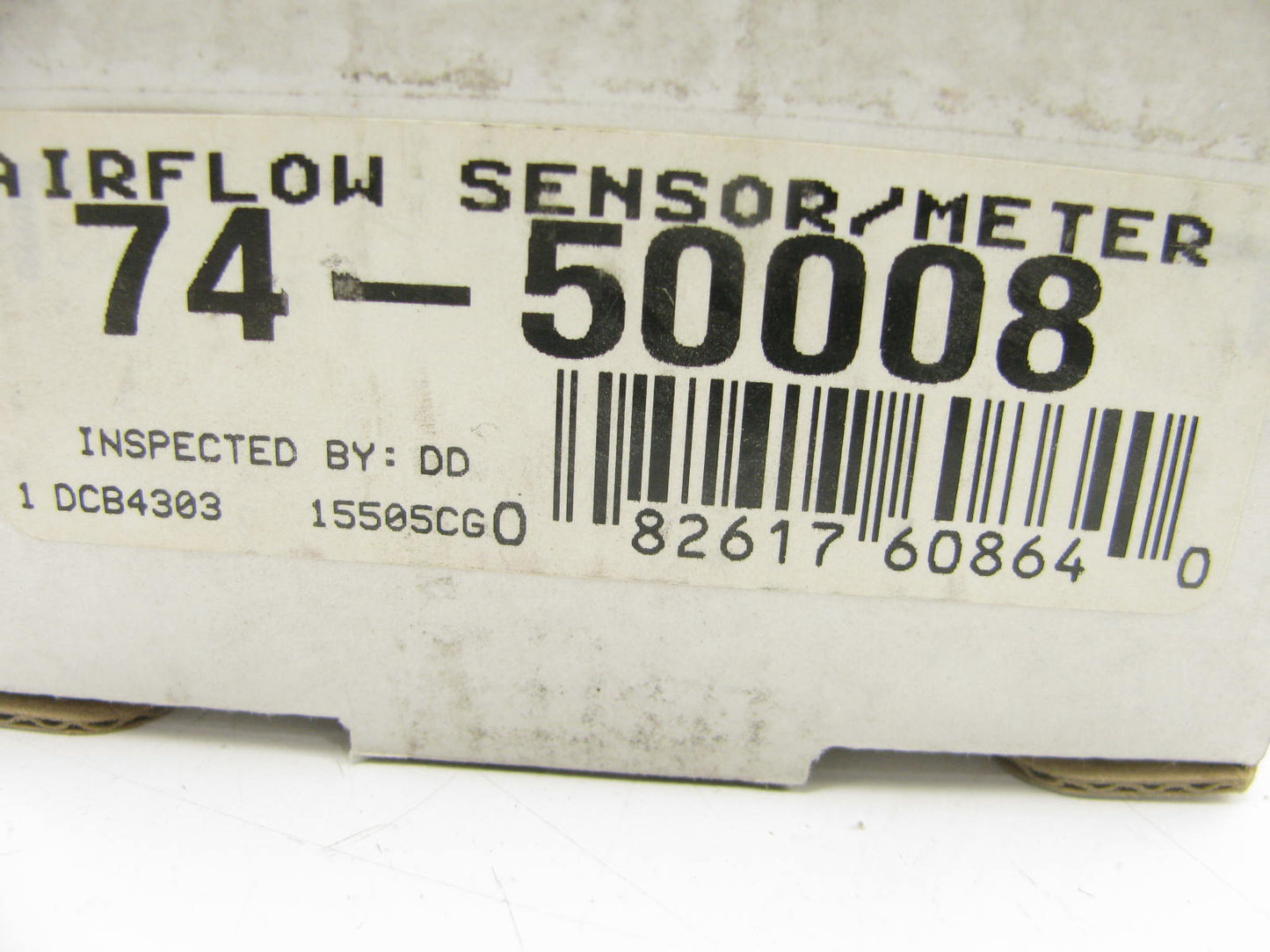 REMAN. Cardone 74-50008 MAF Mass Air Flow Sensor