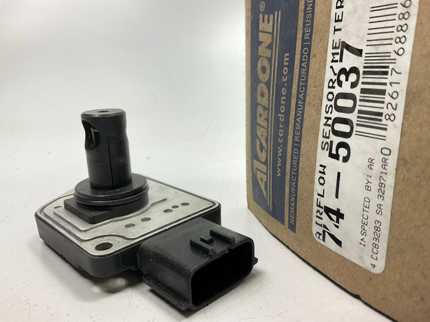 Cardone 74-50037 MAF Mass Air Flow Sensor 1997 QX4 96-97 Pathfinder 3.3L V6 SOHC