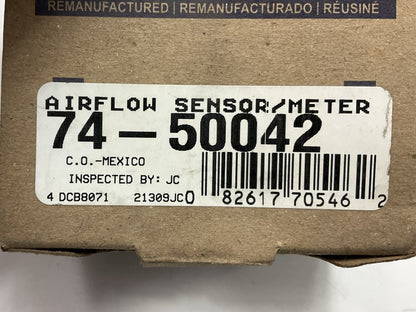 REMAN. Cardone 74-50042 MAF Mass Air Flow Sensor