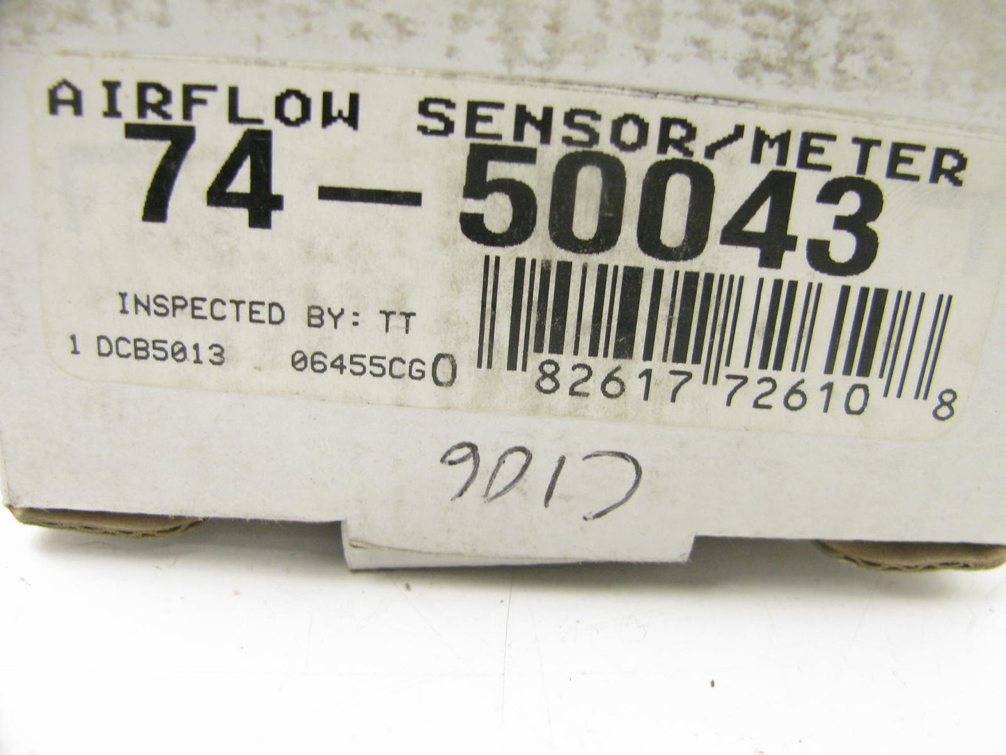 Mass Air Flow Sensor Cardone 74-50043 Reman