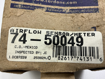 REMAN. Cardone 74-50049 MAF Mass Air Flow Sensor