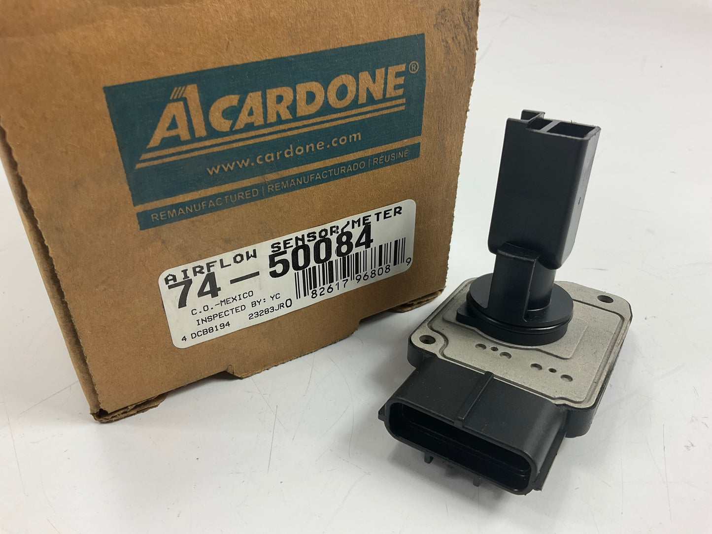 REMAN. Cardone 74-50084 MAF Mass Air Flow Sensor 2000-06 Mazda MPV 2.5L 3.0L-V6