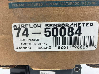 REMAN. Cardone 74-50084 MAF Mass Air Flow Sensor 2000-06 Mazda MPV 2.5L 3.0L-V6
