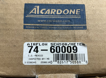 REMAN. Cardone 74-60009 MAF Mass Air Flow Sensor