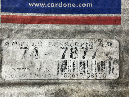REMAN. Cardone 74-7877 MAF Mass Air Flow Sensor