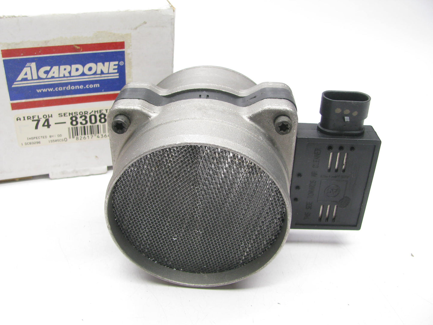 REMAN. Cardone 74-8308 MAF Mass Air Flow Sensor