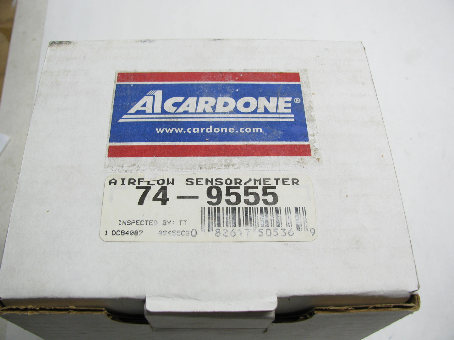 Cardone 74-9555 Reman MAF Mass Air Flow Sensor