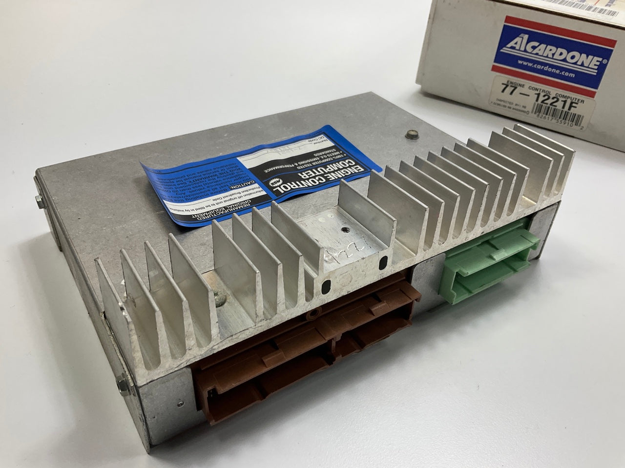 REMAN Cardone 77-1221F Engine Control Computer Module ECM - 1991 Saturn SOHC A/T